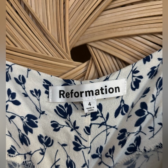 Reformation Crimini Floral Dress - Picture 4 of 6